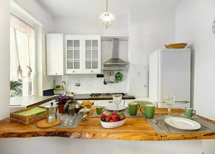 Lo Scoglio Appartement *